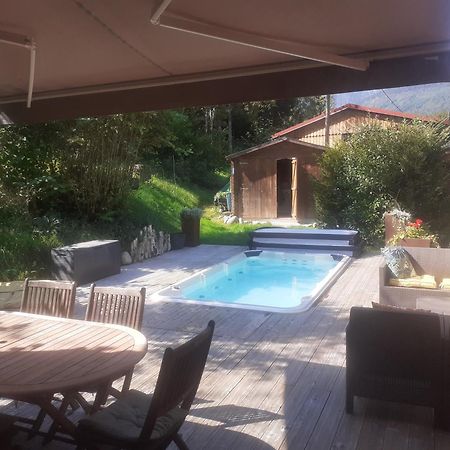 Chalet Hohneck 4 Etoiles, Vieux Bois Et Pierre, Spa, Sauna, Borne De Recharge Stosswihr Exterior foto