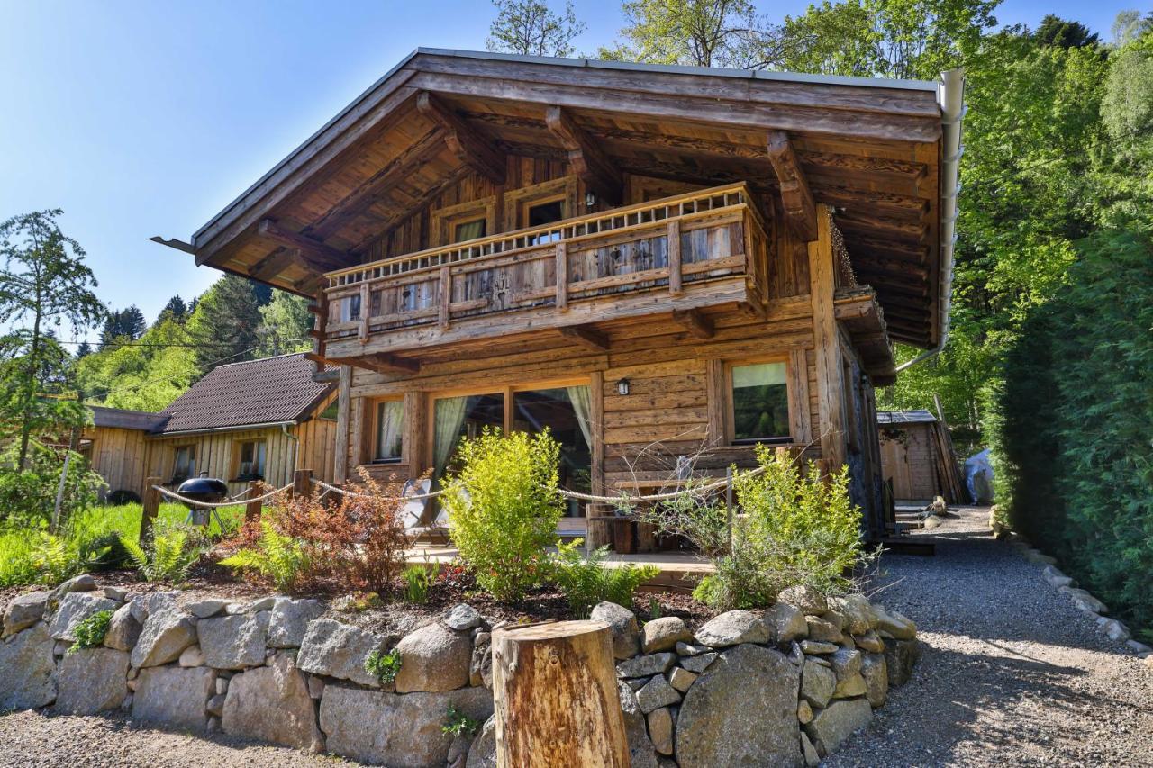Chalet Hohneck 4 Etoiles, Vieux Bois Et Pierre, Spa, Sauna, Borne De Recharge Stosswihr Exterior foto