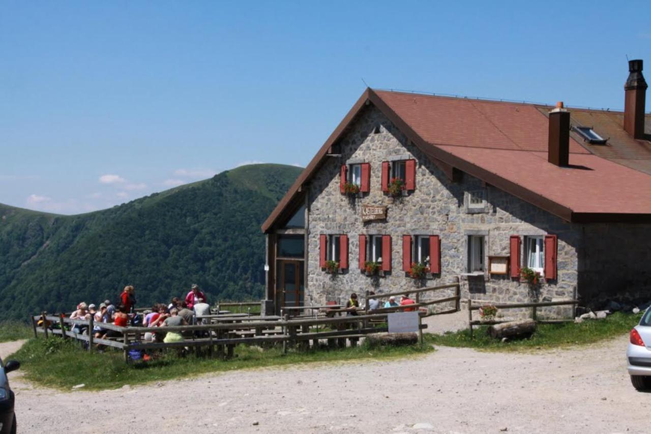 Chalet Hohneck 4 Etoiles, Vieux Bois Et Pierre, Spa, Sauna, Borne De Recharge Stosswihr Exterior foto