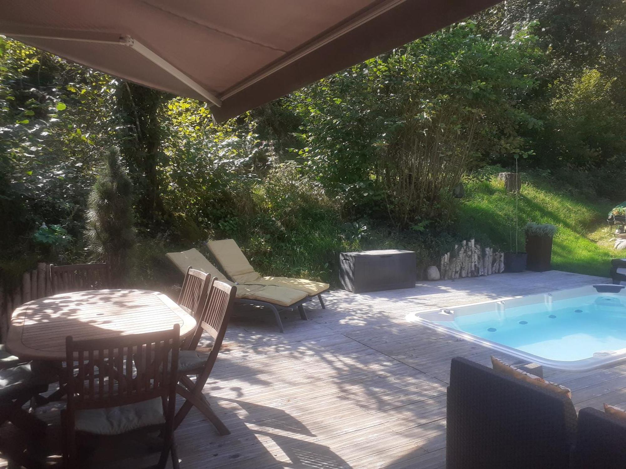 Chalet Hohneck 4 Etoiles, Vieux Bois Et Pierre, Spa, Sauna, Borne De Recharge Stosswihr Exterior foto
