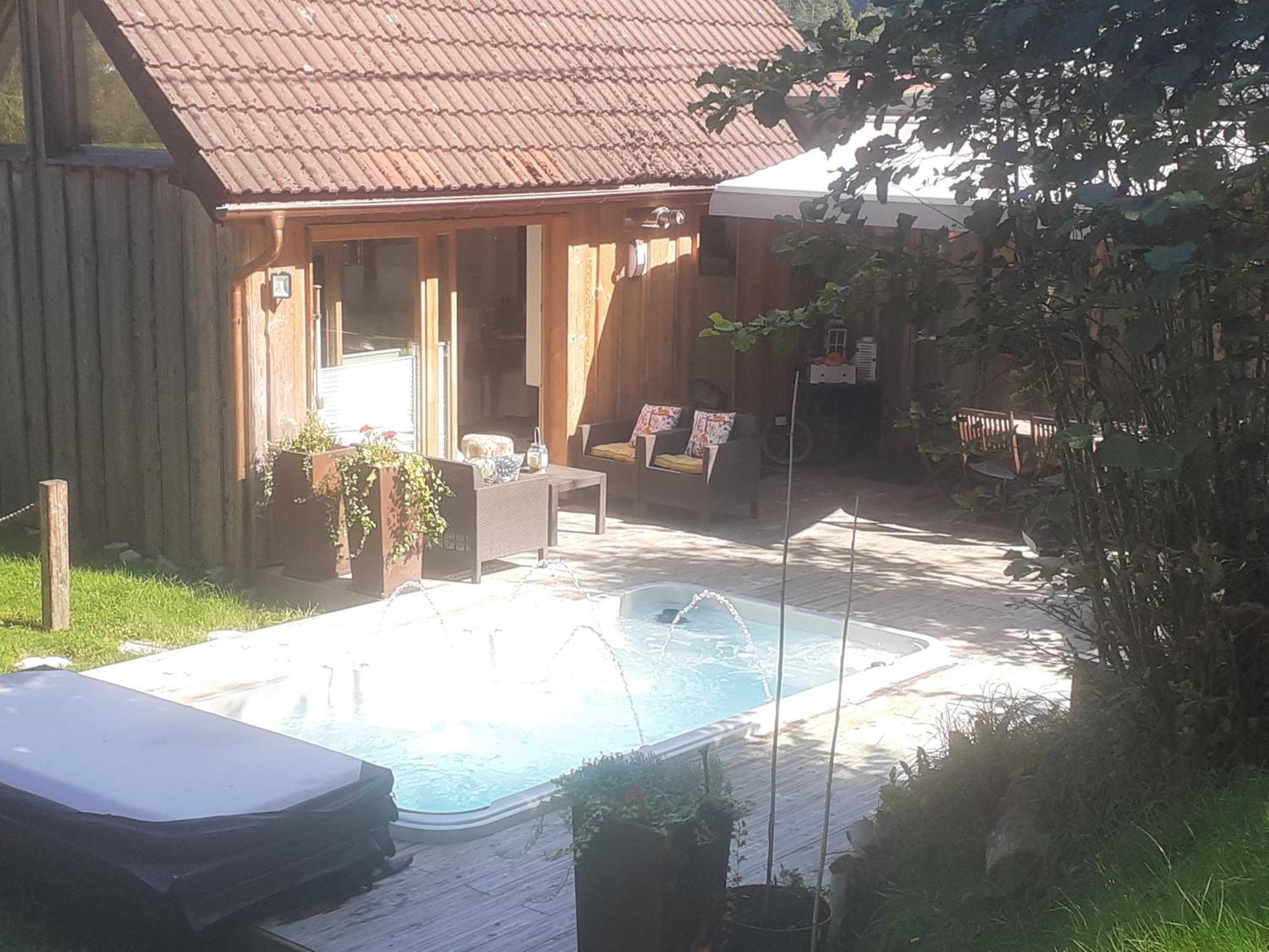 Chalet Hohneck 4 Etoiles, Vieux Bois Et Pierre, Spa, Sauna, Borne De Recharge Stosswihr Exterior foto